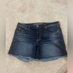 American Wagle women’s boy midi shorts